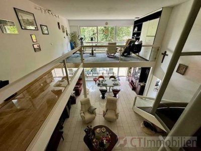 **HAUS IM HAUS CHARAKTER**4 Zi. Maison. Whg., uneinsehbare Terrasse, Schwimmbad, mit Zugang zur Ruhr
