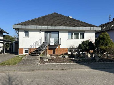 Stilvolles Einfamilienhaus mit großzügigem Garten