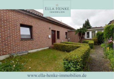 Kapitalanlage oder Eigennutzung: Mehrfamilienhaus im Bungalow-Stil mit 3 Wohnungen + Garage.