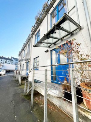 Außergewöhnliches Atelierhaus auf 3 Etagen mit Dachterrassen - Kassel City, Nähe Kulturbahnhof