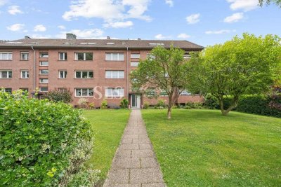 Kompaktes 1-Zimmer-Appartment mit Entwicklungspotenzial in gepflegter Wohnlage in Oberhausen