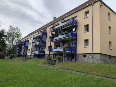 Kapitalanleger aufgepasst - 2-Raum Wohnung mit Balkon - ruhige Wohngegend