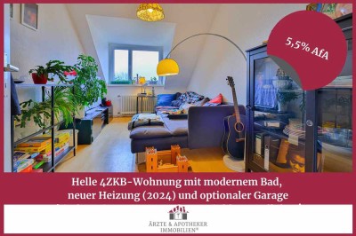 Gemütliche 4ZKB-Wohnung im beliebten Stadtteil Kirchditmold