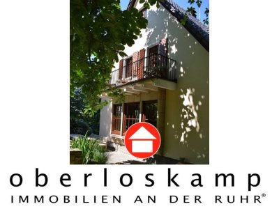 Moderne Landhaus-Villa mit mediterranem Charme auf großem Grundstück mit  Garagenhaus!