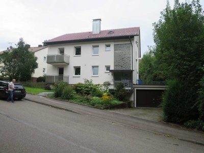 Sanierte 3 Zimmerwohnung mit Gartenterrasse