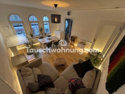 Tauschwohnung: Modernisierter Altbau in beliebter Lage