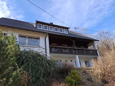 Idyllische Waldrandlage ! 5-ZKB Wohnung - sofort frei