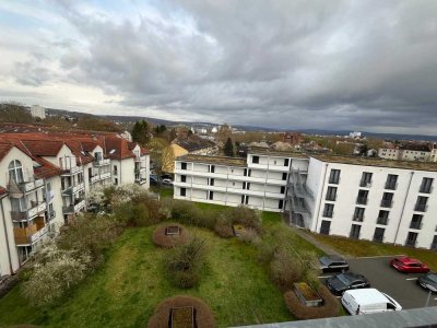 Studentenwohnung
 mit Penthouse Blick Nähe Uni und Klinik