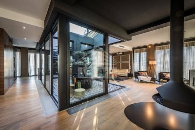 • LUXUS PUR*Moderne Villa in begehrter Lage der wunderschönen Stadt Salzburg / gehobene Ausstattung