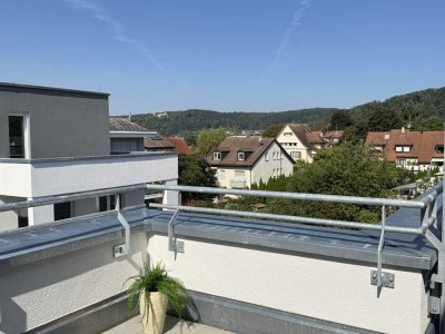 Penthouse - herrliche Aussicht - Erstbezug