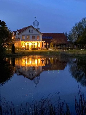 Einzigartiges Herrenhaus mit traumhaften Wassergrundstück in Versmold