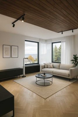 Penthouse in Toplage Wuppertaler Südstadt