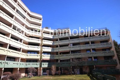 3-Zimmer Wohnung mit Südbalkon, Lift, EBK und TG-Stellplatz - in Kempten