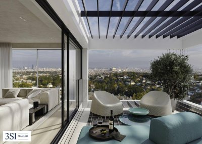 Lichtdurchflutete Wohnung mit großzügiger Raumgestaltung, Balkon und Terrasse