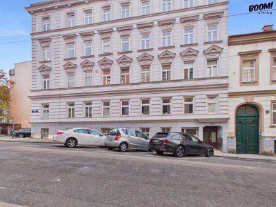 ZENTRAL GELEGENE 1-ZIMMER-WOHNUNG MIT GESTALTUNGSPOTENZIAL NAHE SCHÖNBRUNN