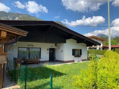 Erpfendorf: gemütlicher, Bungalow mit Freizeitwohnsitzwidmung am Golfplatz