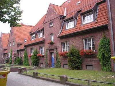 Wohnen mit Charakter: 4 Zimmer im charmanten Backsteinhaus