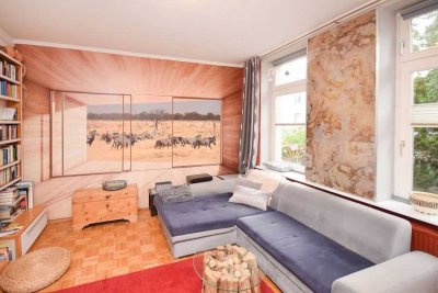 Schöne 3-Zimmer-Hochparterrewohnung mit Kaminofen in bester Lage von Goslar...