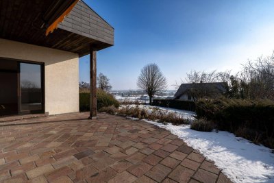 Toplage von Leonding: 7-Zimmer-Einfamilienhaus mit Pool &amp; traumhaftem Ausblick zu kaufen