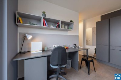 Lumis – Dein neues Zuhause in Graz: Praktische, vollmöblierte Apartments für Studierende