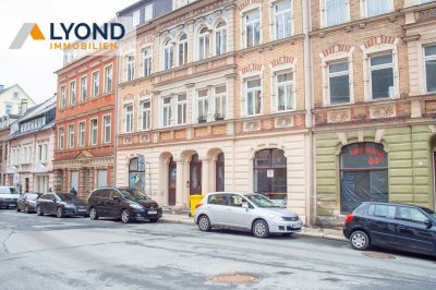 Wunderschöne 2-Raum-Wohnung im 2. Obergeschoss in Annaberg-Buchholz