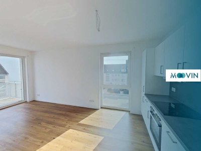 WOHNTRAUM FÜR SINGLES UND PAARE: Moderne 2-Zimmer-Wohnung mit Balkon und EBK
