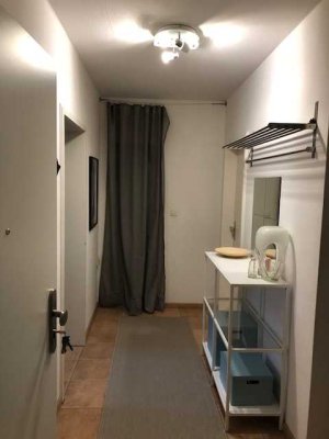 schöne möblierte Wohnung in Schwabing-Nord am Englischen Garten zu vermieten