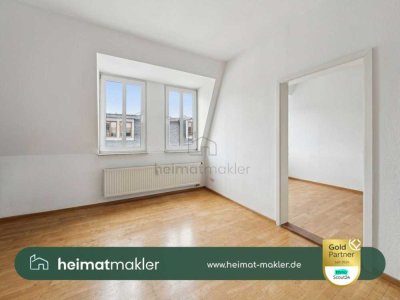 Stilvolle 2-Zimmer-Wohnung im Denkmal-Altbau in Top-Lage