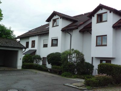 Gepflegte 3‑Zimmer Wohnung mit Balkon in der südl. Burgau / Wasserburg am Inn