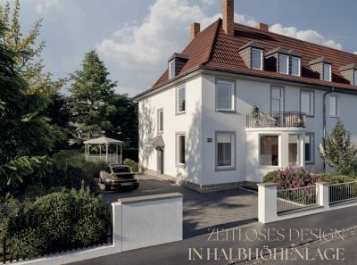 SRE Private • Attraktive Dachgeschosswohnung mit Gartenmitbenutzung