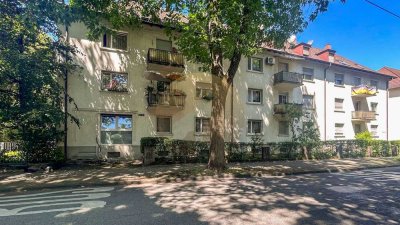 Investieren statt warten – 4-Zimmer-EG-Wohnung mit Entwicklungschance im Zay!