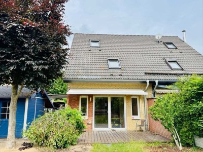 Charmante Doppelhaushälfte mit Gartenidylle in Schönwalde - modernisiert & bezugsbereit
