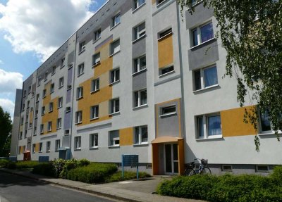 Sanierte 3-Raumwohnung mit Balkon in Stadtnähe