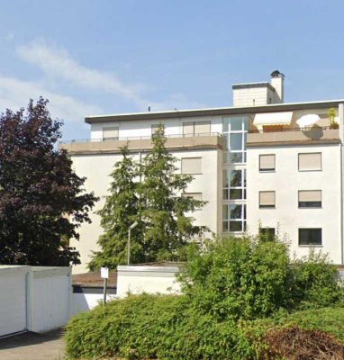 Penthouse 5,5-Zimmer-Wohnung mit gehobener Innenausstattung mit Balkon in Wiesloch