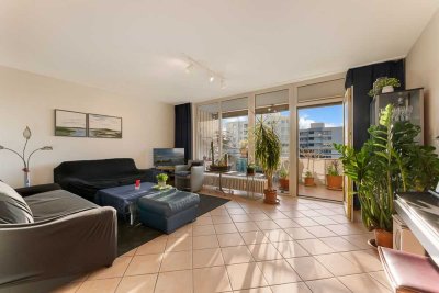 Familienfreundliche 4-Zimmer-Maisonette-Wohnung mit Balkon und Tiefgarage!