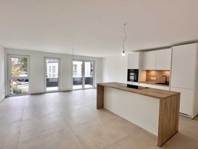NEUBAU - Stilvolle 3 Zimmer Wohnung mit Einbauküche und Klimaanlage