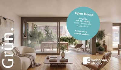 Open House 27.6. I Wohlfühlen auf großzügigen 4,5 Zimmern I Neubau S-Degerloch!