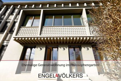 Ehemaliges Generals-Büro im Philosophengarten: Großzügige 4ZKB-ETW mit eigenem Zugang und Garten!