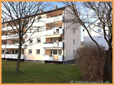 Attraktive 4,5 % Kapitalanlage: Gepflegte 4-Zimmer 87 qm Wohnung mit BALKON zur Grünanlage