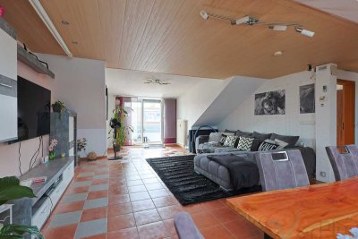 3 Zimmer Wohnung mit Wohlfühlatmosphäre in Kissing mit Garage