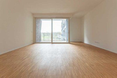 Wasserblick inklusive – Wohngenuss auf 50 m² | Balkon | Offene Küche | HWR | Bad mit Dusche | Aufzug