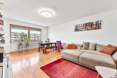 Stilvoll, zentral und mit Alpenblick: 3,5 Zimmer in Augsburg