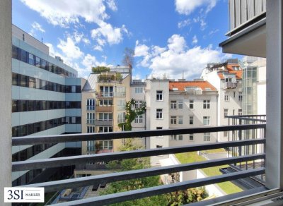 MICRO LIVING - Hofseitige Kleinwohnung mit Balkon und Garagenplatz