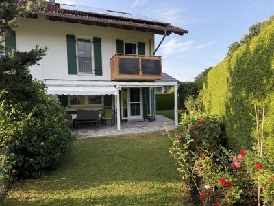 Sehr gepflegtes Reihenendhaus mit unverbaubarem Ausblick, *Energieeffizienzklasse A*