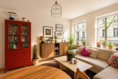 Haidhausen-Franzosenviertel: Charmante  2 Zimmerwohnung in Premiumlage,  bezugsfrei!