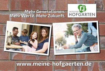 Gemeinsam für Bezahlbarkeit – ZWEI Wohnungen für DREI Generationen unter einem Dach!