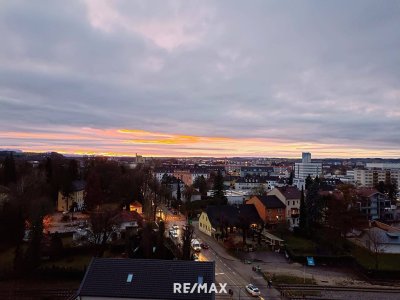 Wohnen über den Dächern von Wels!