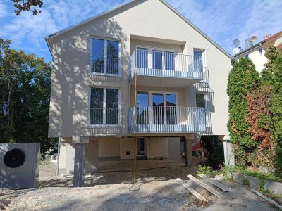 Ruhige und zentrale Neubau 2-Zi-Wohnung