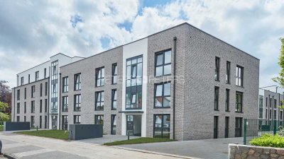 + Modernes Wohnen, Terrasse und Blick ins Grüne +