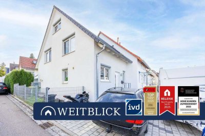 WEITBLICK: Doppelhaus mit Herz!